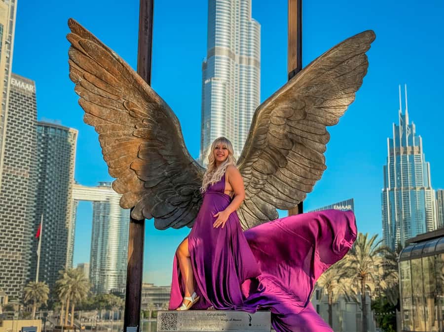 Dubai: Burj Khalifa Flying Dress Videography Shoot - Should you book this Burj Khalifa flying dress shoot?