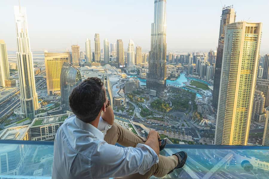 Dubai: Burj Khalifa Level 124, 125 & Sky Views Entry Ticket - Burj Khalifa levels 124 and 125, Sky Views logic in one day