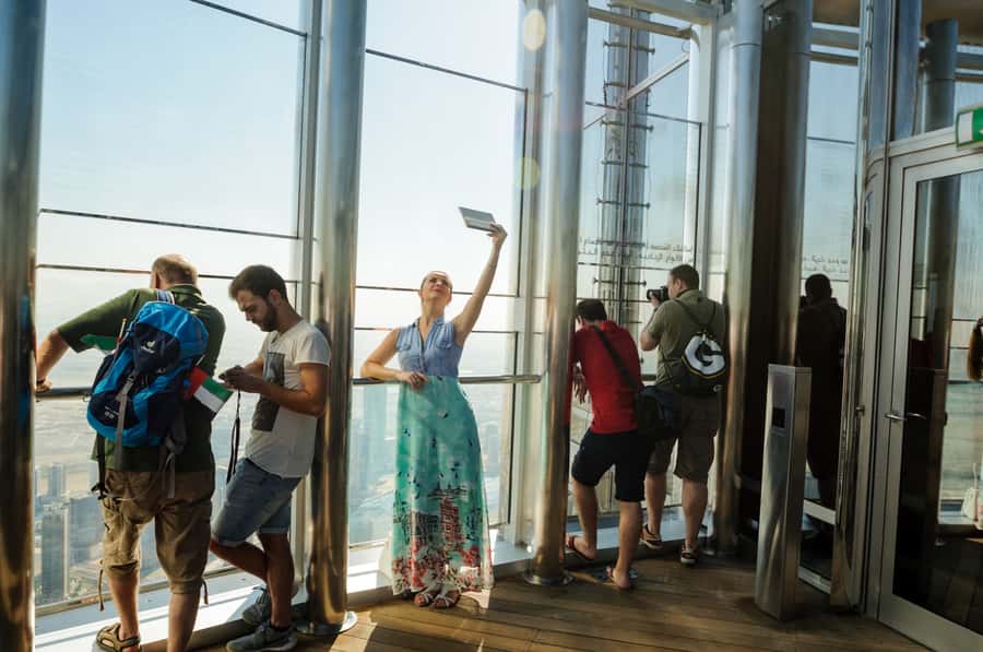 Dubai: Burj Khalifa Level 124, 125 & Sky Views Entry Ticket - Getting to the right entrance, not the wrong one