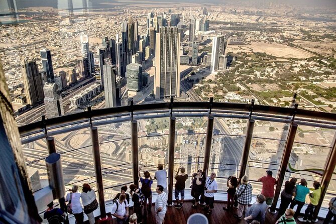 Dubai Burj Khalifa Level 124 and 125 Entrance Tickets - Your 1 to 2 hours up there: how to use the time well