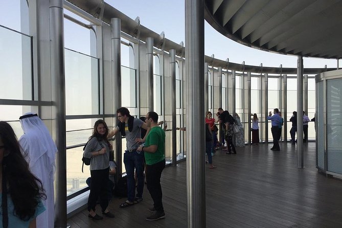Dubai Burj Khalifa Level 124 and 125 Entrance Tickets - Getting there: location and practical access
