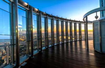 Burj Khalifa Levels 124 & 125 Entry Ticket + Options