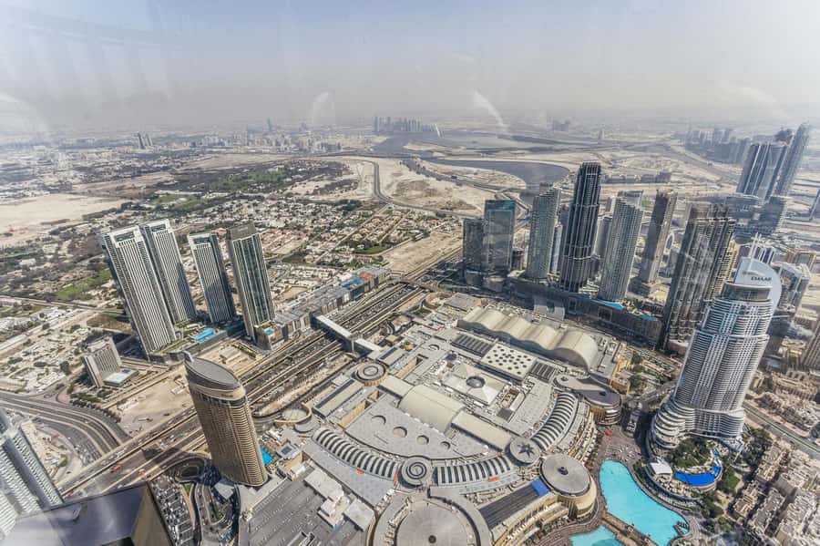 Dubai: Burj Khalifa Sky Level 148, 124, & 125 Entry Ticket - SKY Level 148: Outdoor Terrace Views and the Calmer Atmosphere