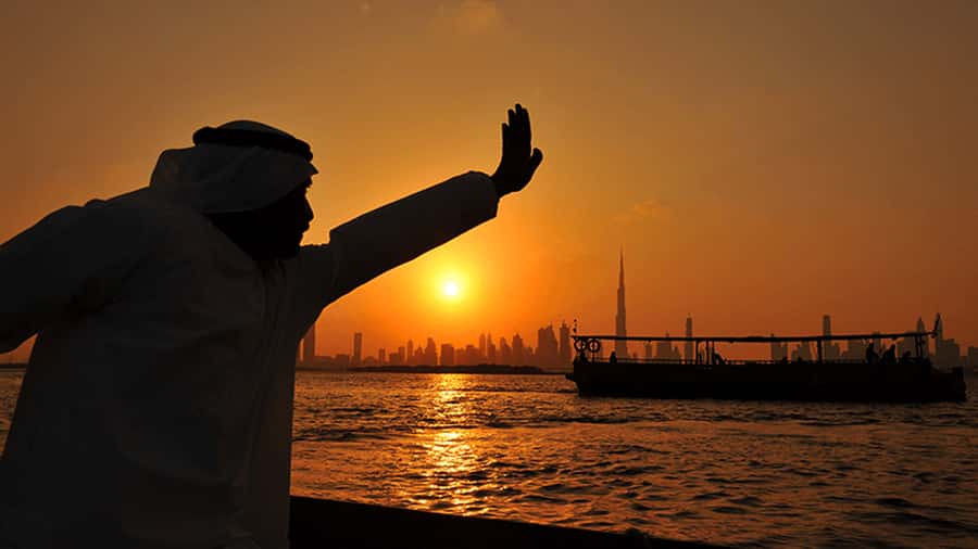Dubai: Burj Khalifa Sunset on an Abra - Practical tips for an easy, low-stress sunset ride
