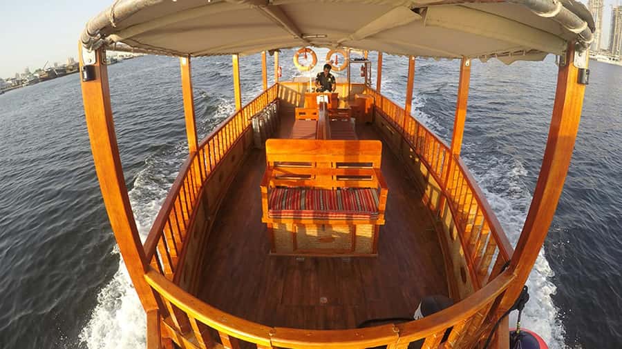 Dubai: Burj Khalifa Sunset on an Abra - Should you book the Burj Khalifa sunset Abra?