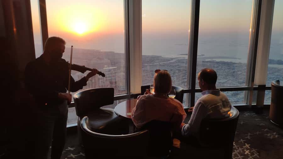 Dubai: Burj Khalifa VIP Sunset Tour with Porsche Transfer - Dubai Fountain Viewing From Above: The Real Value Move