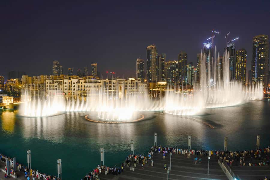 Dubai by Night City Tour with Fountain Show - Key highlights worth your attention