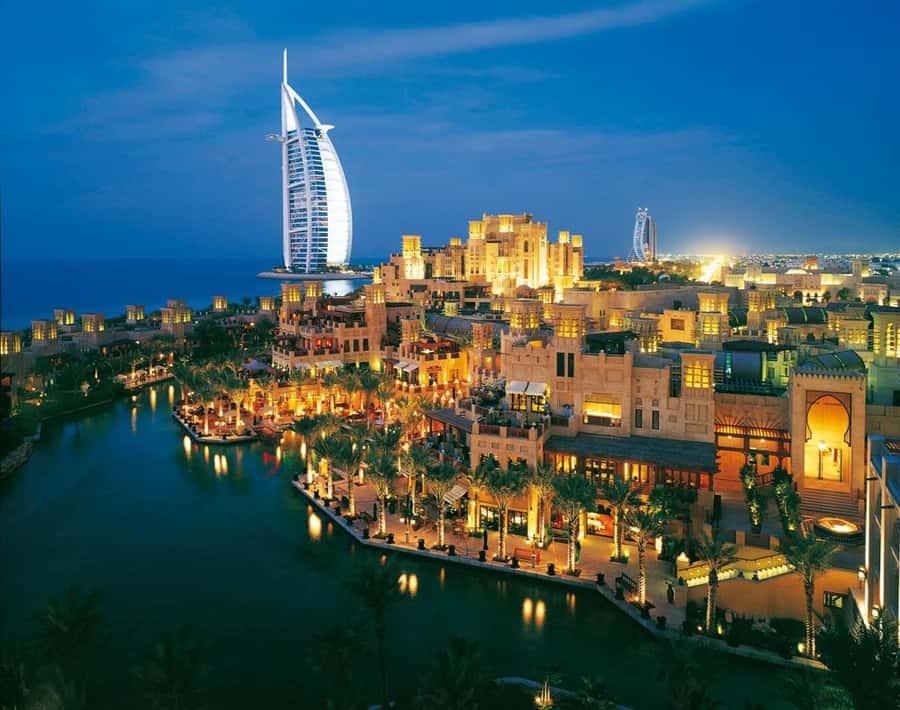 Dubai by Night City Tour with Fountain Show - How a 4-hour Dubai by Night route actually works