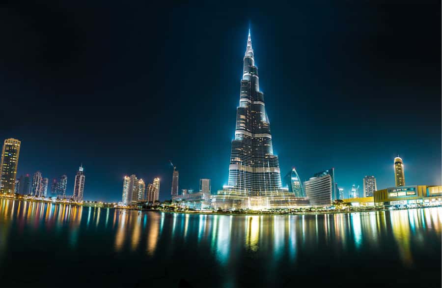 Dubai by Night City Tour with Fountain Show - Dubai Mall fountains: how to plan your photos around the main show
