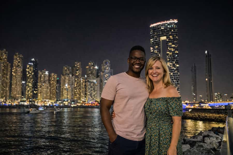 Dubai by Night with Burj Khalifa Entrance Ticket - Madinat Jumeirah: the Arabian-town style resort stop