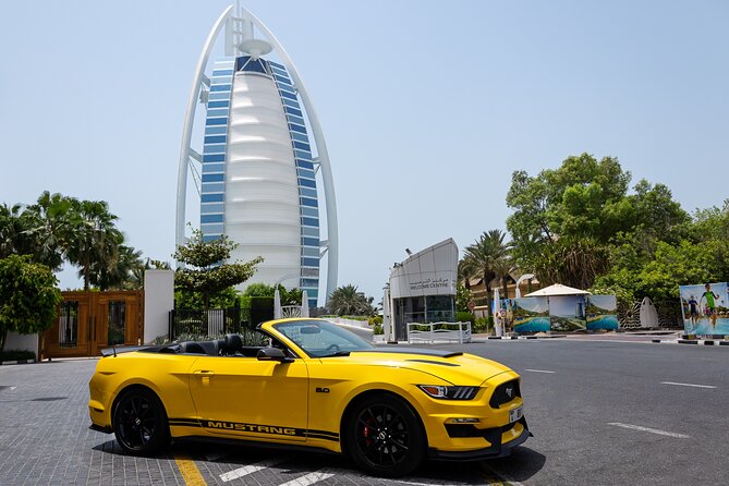 Dubai Cabrio Tour: Guided Tour of Top Sights in a Convertible Car - A convertible car makes Dubai sightseeing feel fast and personal