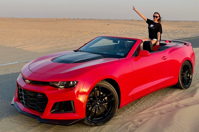 Dubai Cabrio Tour: Guided Tour of Top Sights in a Convertible Car - Madinat Jumeirah: Venice in Dubai with a quick taste of the vibe