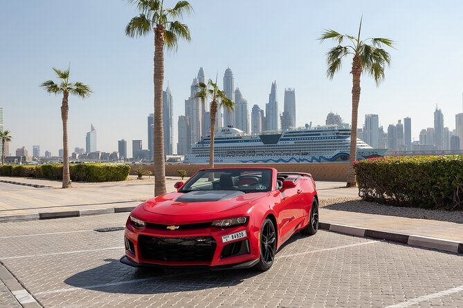 Dubai Cabrio Tour: Guided Tour of Top Sights in a Convertible Car - Burj Al Arab: a quick photo hit at the famous 7-star landmark