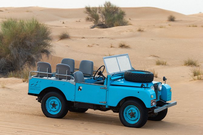 Dubai Camel Desert Safari, Traditional Meal & Heritage Activities - Shisha and Arabian music, the relaxed finale