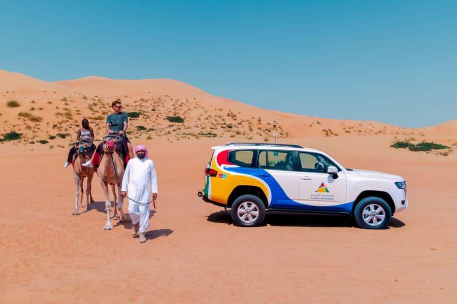 Dubai: Camel Safari, Wildlife & Lakeside Breakfast - Key Highlights You’ll Care About