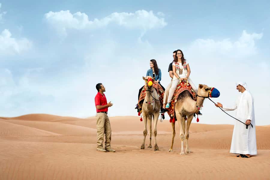 Dubai: Camel Safari, Wildlife & Lakeside Breakfast - The Camel Camp Area and Wildlife Watching Moment