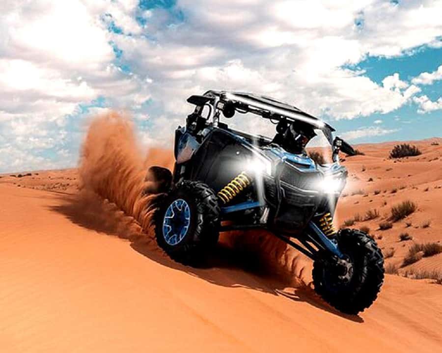 Dubai: Can-Am 1000 CC - A Can-Am 1000cc Ride Built for Dubai’s Sand Speed