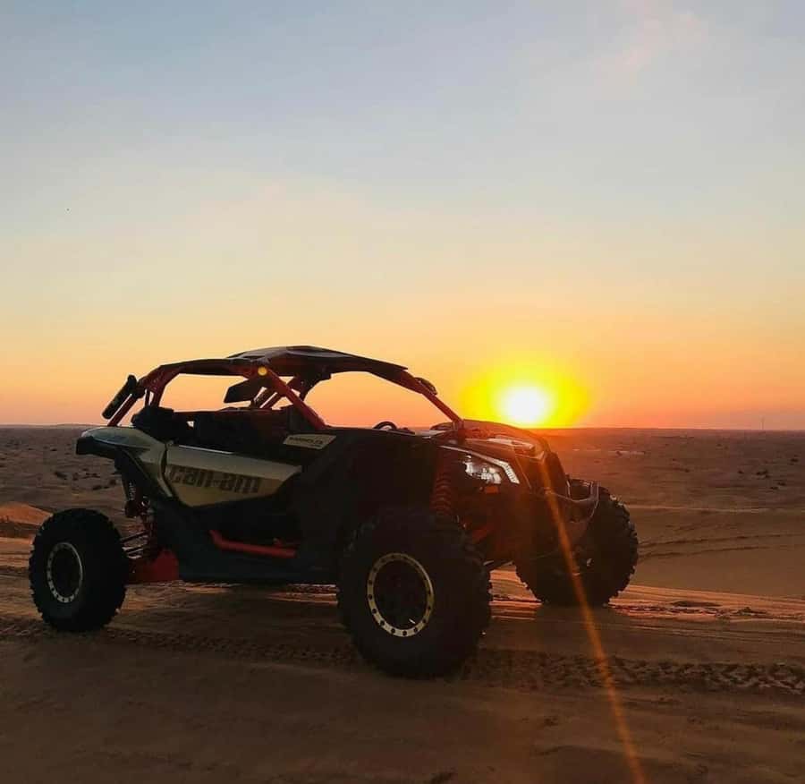 Dubai: Can-Am 1000 CC - The Desert Run: Dunes, Photo Stops, and That Solo Focus