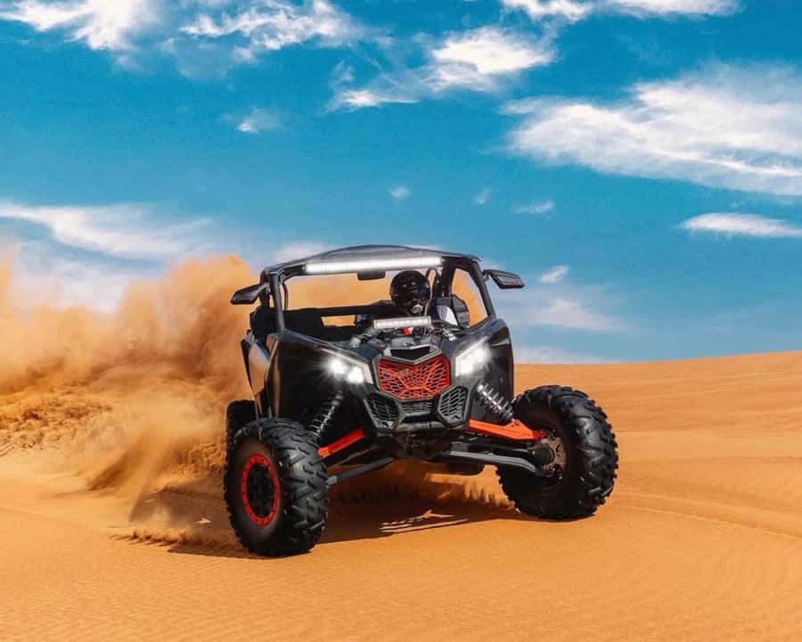 Dubai: Can-Am 1000 CC - Safety, Insurance, and the Self-Driving Reality Check