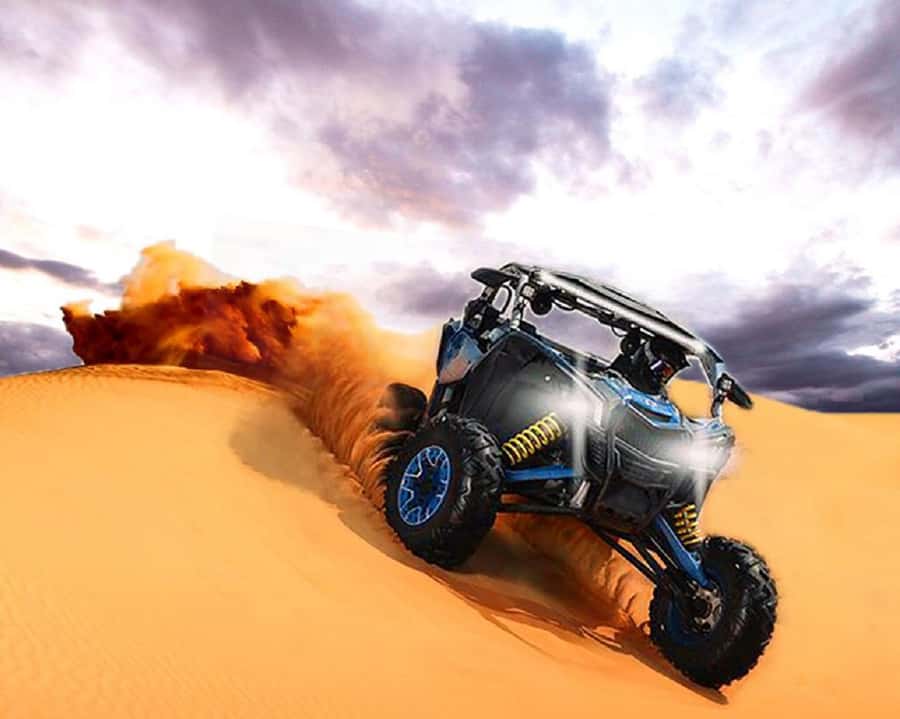Dubai: Can-Am 1000 CC - Should You Book the Dubai Can-Am 1000cc Solo Desert Ride?