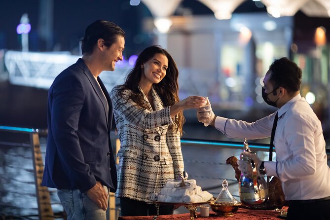 Dubai Canal Dinner Cruise with La Perle Show Tickets Combo - The cruise route: Dubai Creek Harbor to Water Canal bridges