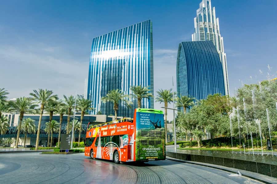 Dubai: City Sightseeing HOHO Bus Tour + Sunset & Night Tour - Sunset and Night Tour: a two-hour change of pace that you should time right