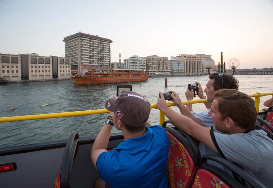 Dubai: City Sightseeing HOHO Bus Tour + Sunset & Night Tour - Making the most of your route choices, especially with limited time