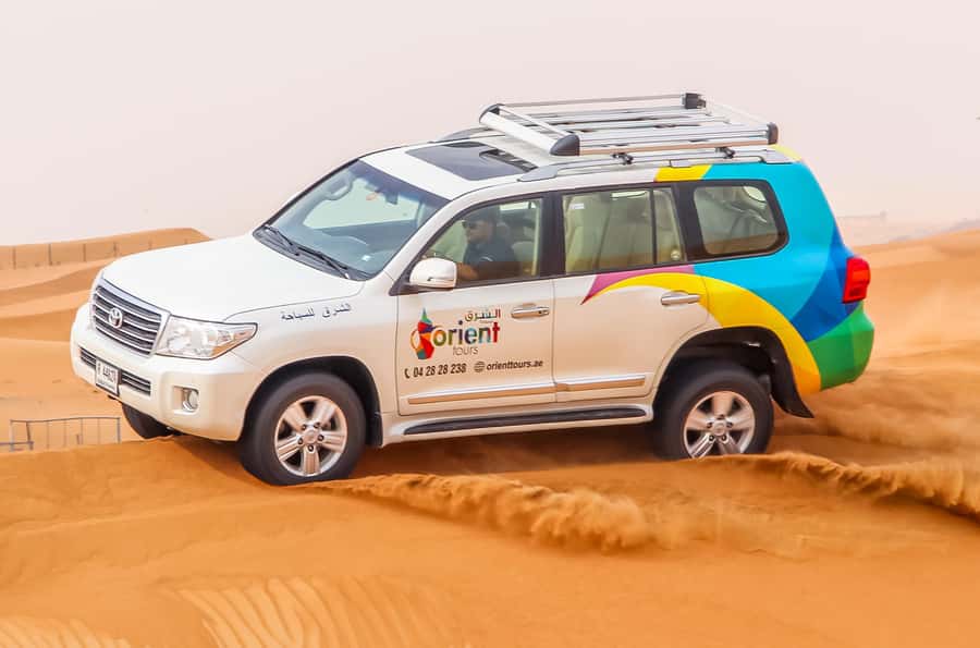 Dubai: City Tour and Desert Experience with Fun Activities - Morning Dubai City Highlights: Burj Al Arab Photos, Jumeirah Mosque, and Real Souk Time