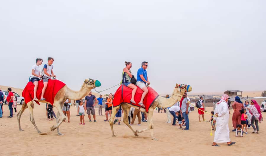Dubai: City Tour and Desert Experience with Fun Activities - Camp Evening: Tanoura, Fire Blower, Belly Dance, Plus BBQ and Coffee