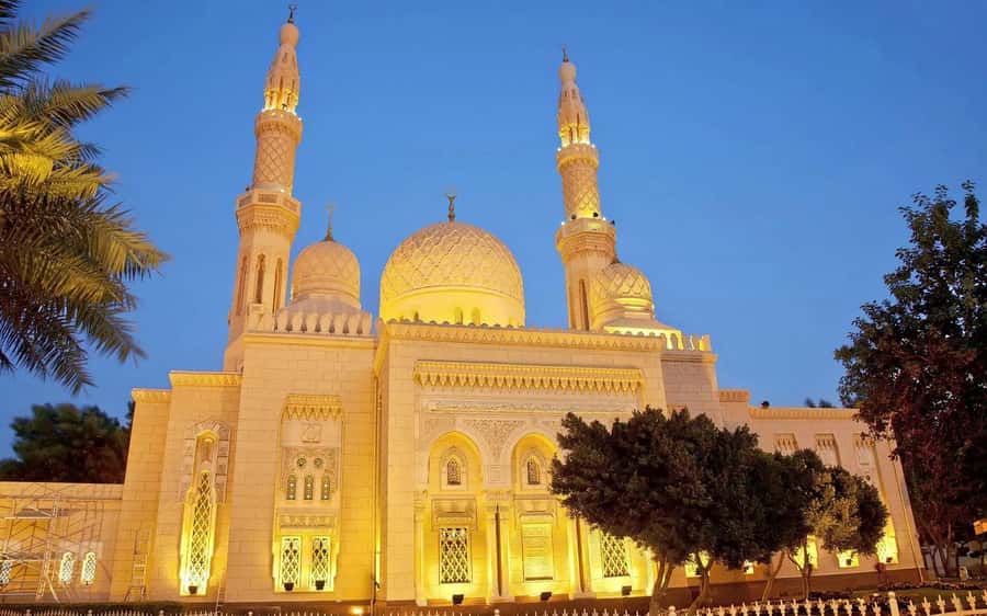 Dubai City Tour and Desert Safari Full-Day Combo - Gold Souk, Spice Souk, and the Abra ride on Dubai Creek