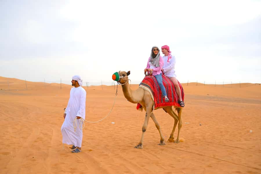 Dubai City Tour and Desert Safari Full-Day Combo - Big-photo stops: Jumeirah Mosque, Etihad Museum, and Burj Al Arab views