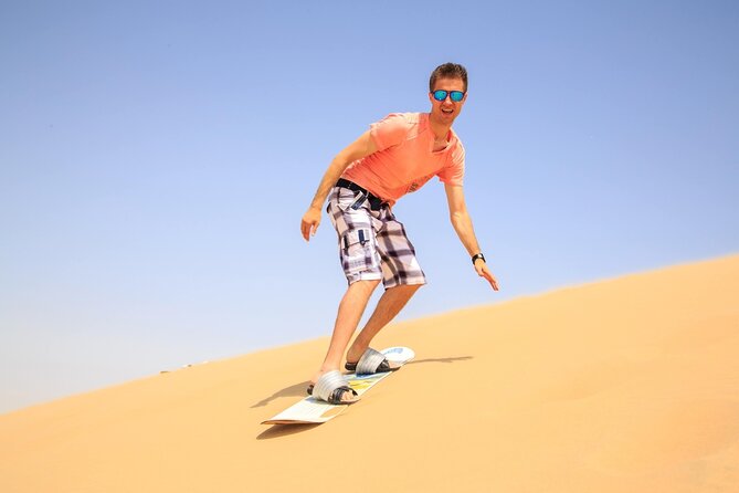 Dubai City Tour and Evening Desert Safari Combo - Old Dubai, Gold and Spice Souks, and the abra water taxi across the Creek