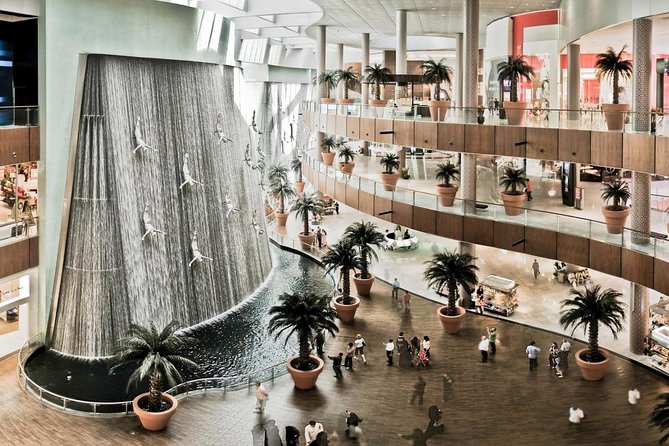 Dubai City tour from Abu Dhabi - Stop 1: Dubai Marina and the Ticketed Head-Start