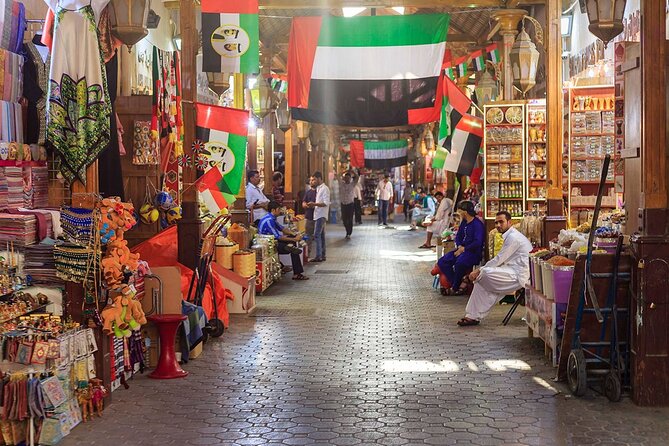 Dubai City Tour: Modern & Heritage Sights in Half a Day - Stop 2: Souk Al Seef, where old creek life meets modern comfort