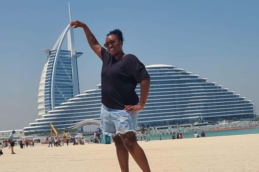Dubai: City Tour of Creek, Souks, Frame, Burj Khalifa Entry - Palm Jumeirah and Dubai Marina, plus the Atlantis pass-by