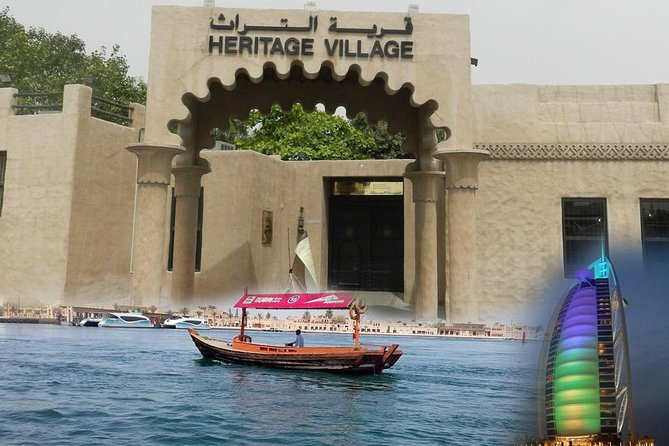 Dubai City Tour: Old & New Dubai Abra Ride, Palm Island, Souks - Key highlights you will actually notice