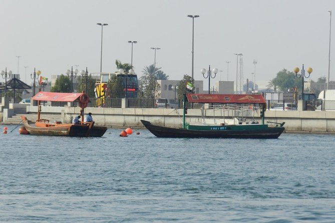 Dubai City Tour: Old & New Dubai Abra Ride, Palm Island, Souks - Getting picked up: comfort matters when the itinerary is packed