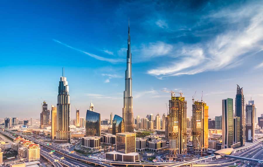 Dubai: City Tour with Burj Khalifa and Underwater Zoo Ticket - Old Dubai Stops: Meena Bazar, Gold Souk, and the Abra Ride