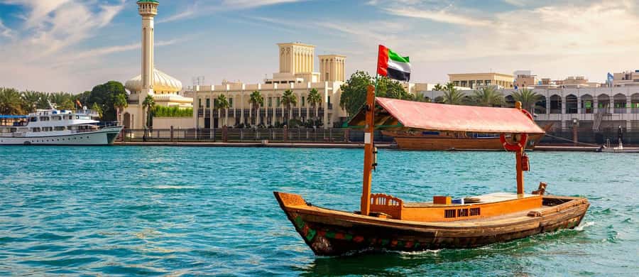 Dubai: City Tour with Professional Guide in Luxury Car - Dubai Creek and Al Seef: the waterline story of the city