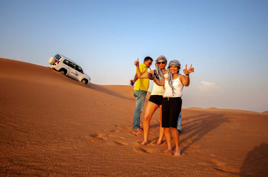 Dubai Cityscape and Desert Safari Full-Day Tour - Pickup, group size, and what the 12 hours really feel like