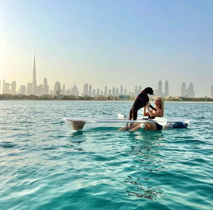 Dubai: Clear Kayaking Experience with Burj Khalifa View - Key Things to Know Before You Go