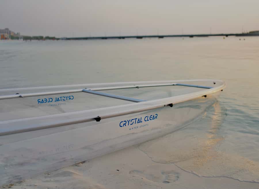 Dubai: Clear Kayaking Experience with Burj Khalifa View - Getting Photos of Burj Khalifa Without the Usual Crowds