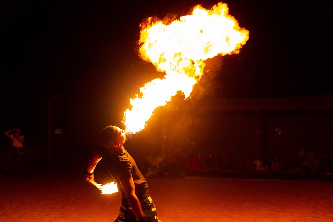 Dubai Combo:City Tour and Premium Desert Safari with all Activities - Sunset BBQ camp: tanoura, henna, shisha, fire blower, and belly dancing