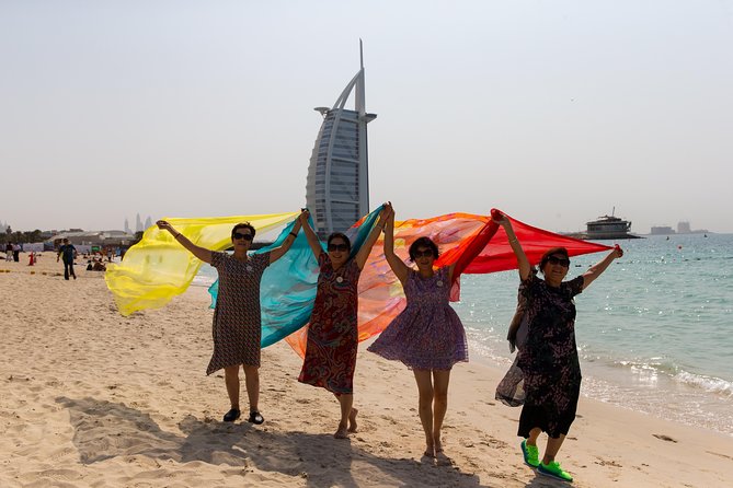 Dubai Combo:City Tour and Premium Desert Safari with all Activities - The desert day: falcon show, camel farm, dune bashing, and sandboarding
