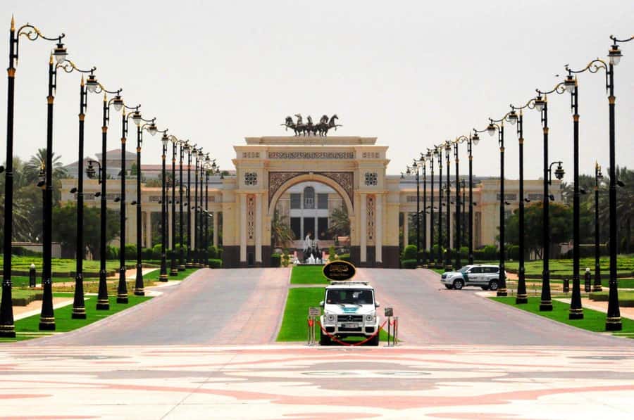 Dubai: Complete Day Tour with Optional Lunch - Barsha and Emirates Mall area: modern Dubai with a built-in contrast