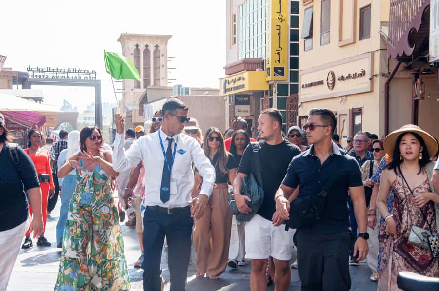 Dubai: Complete Day Tour with Optional Lunch - Dubai Creek to Deira: Bastakyia vibes, Abra ride, and spice-souk sensory overload