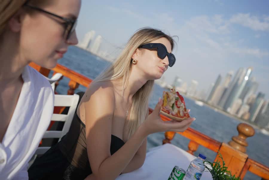 Dubai Creek Dhow Cruise with Unlimited Freshly Baked Pizza - Key things to know before you go