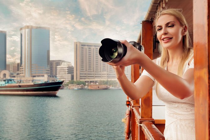 Dubai Creek Dhow Sightseeing Cruise - Quick highlights