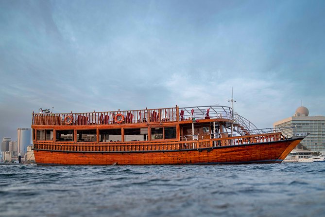 Dubai Creek Dhow Sightseeing Cruise - What You Get From a Traditional Dhow Ride on Dubai Creek