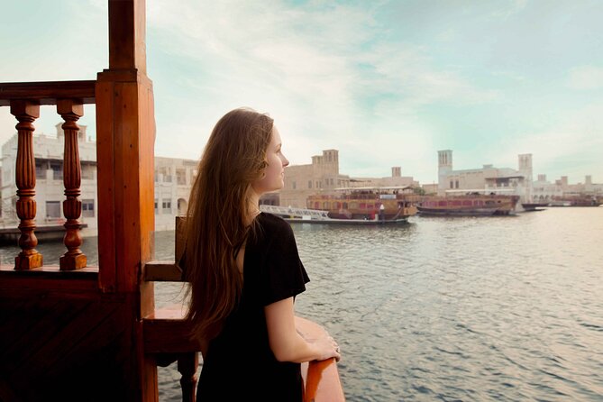 Dubai Creek Dhow Sightseeing Cruise - Abra Watching, Arabic Music, and the Waterway Energy